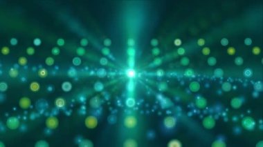 Halo parçacıkları canlandırması