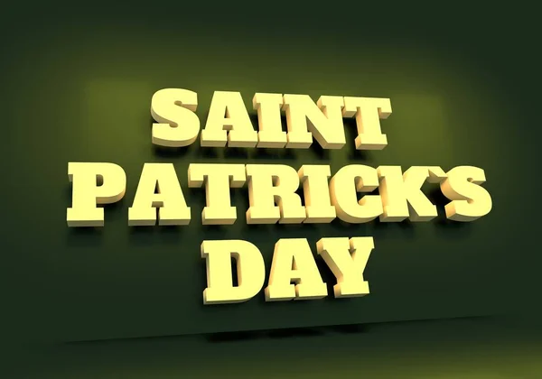 Saint Patricks dag koncept — Stockfoto