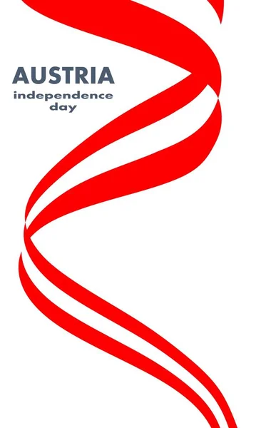 Illustrazione giorno dell'indipendenza — Vettoriale Stock