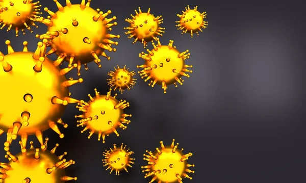 Virus diseases concept — Stock Photo, Image