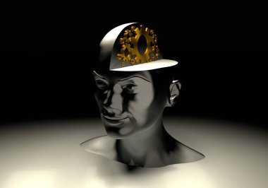 Açık fikirli kadın