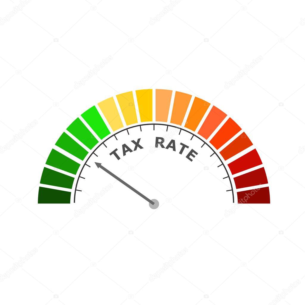 Tax rate concept