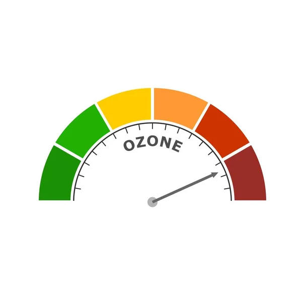 Συσκευή μέτρησης όζοντος — Διανυσματικό Αρχείο