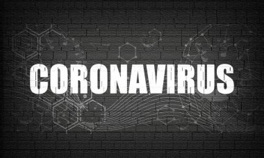Coronavirus hastalığı konsepti