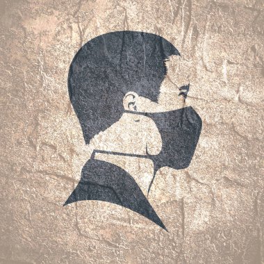 Tıbbi maske takan insanlar