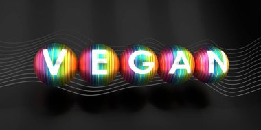 Bastır Vegan konsepti.