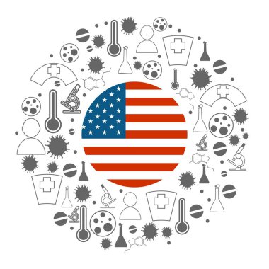 Tıbbi konsept çizimi