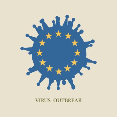 Coronavirus hastalığı konsepti