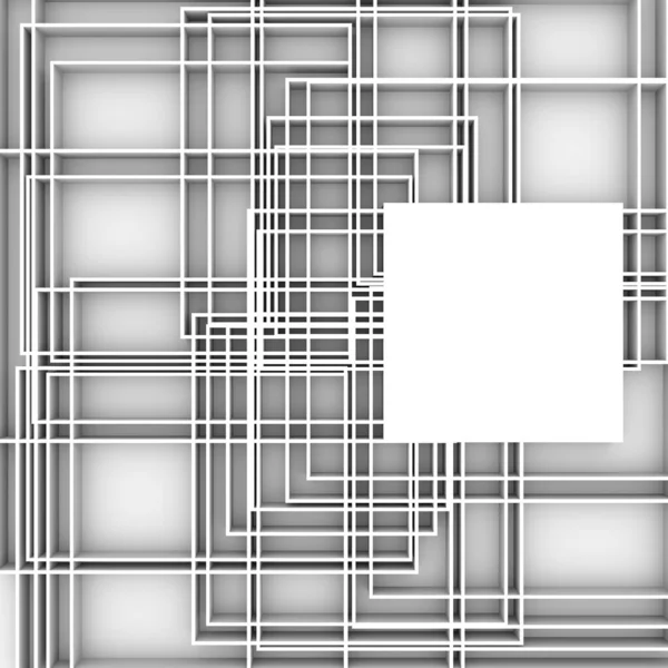 Quadratische Formen Hintergrund — Stockfoto