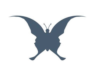 İki başlı siluetler.