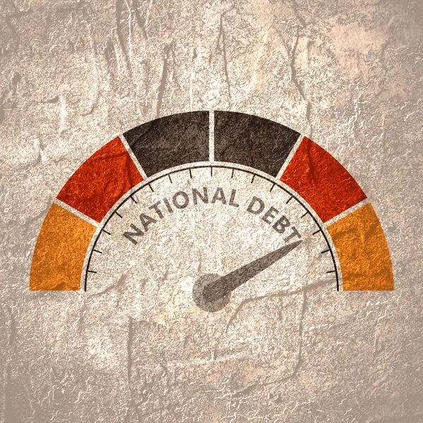 国債の概念 — ストック写真