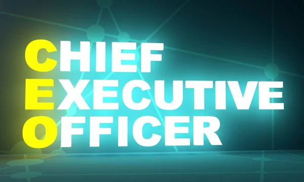 Chief executive officer — Stok Foto