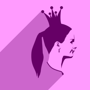 Siyah güneş gözlüklü güzel bir kadının portresi.