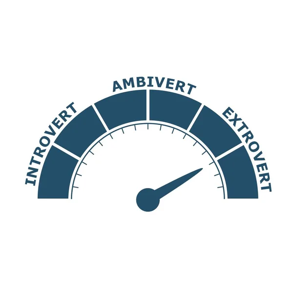 Menselijke psychologie — Stockvector