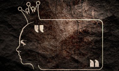 Metin baloncuk şablonu