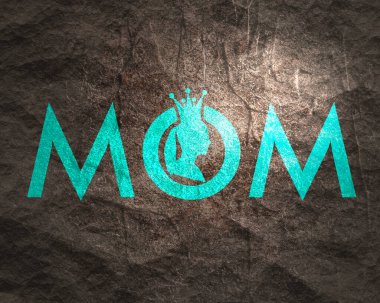 Anne hediye kartı için mesaj attı.