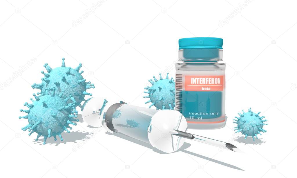 Pharmaceutical concept illustration