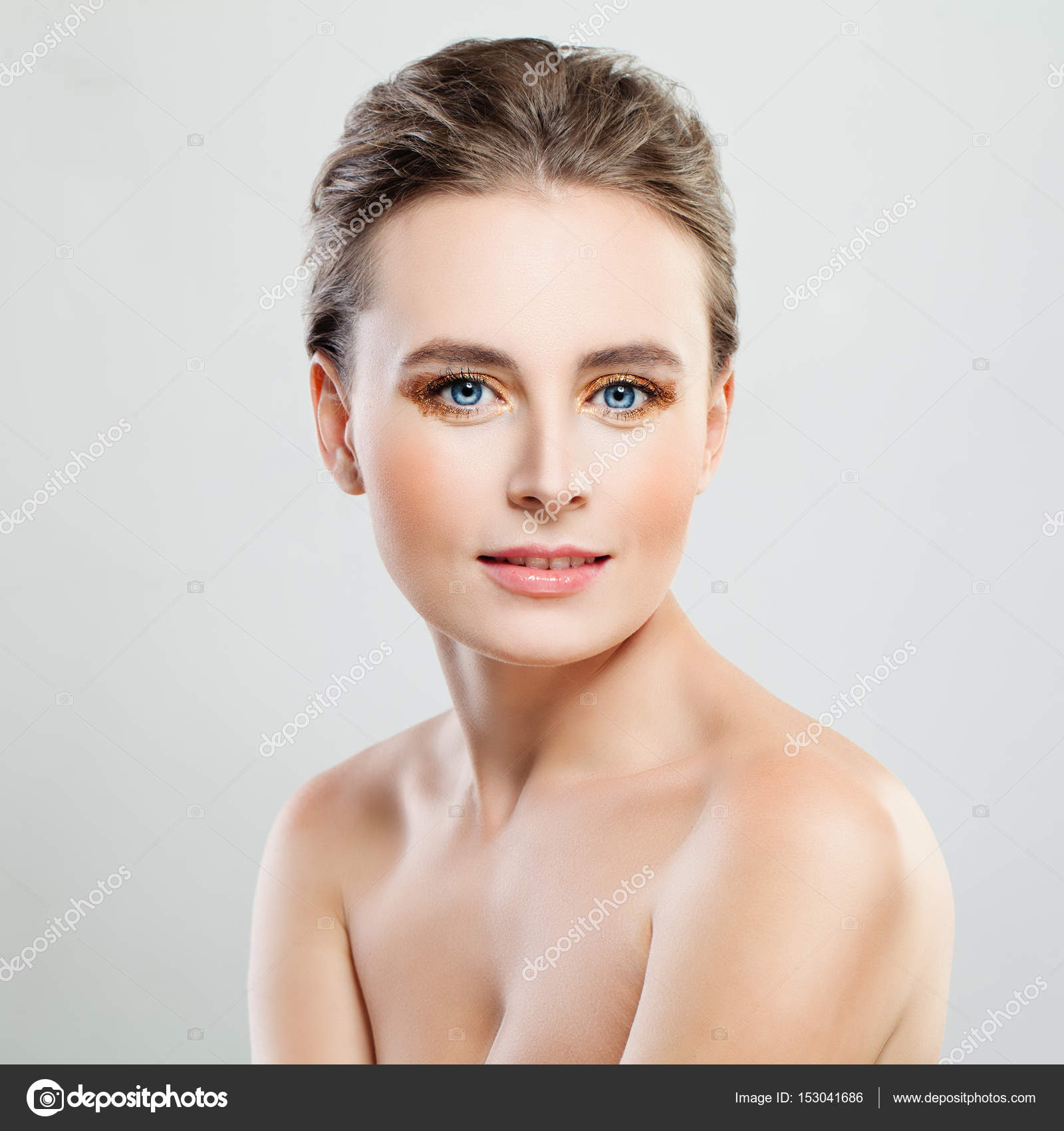 Gorgeous teen flickor naken