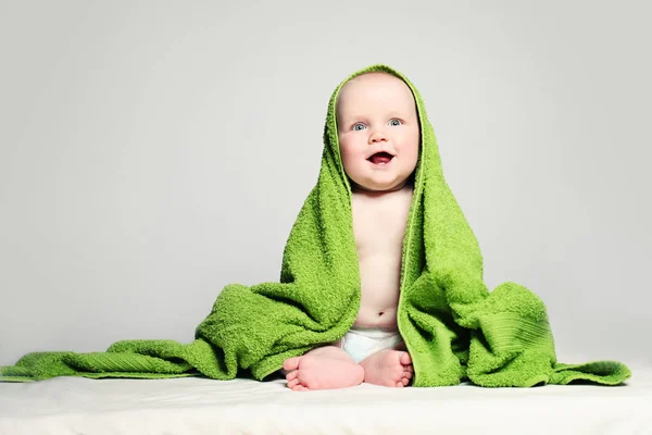 Happy Baby, Parental Care Concept — Stock Photo, Image