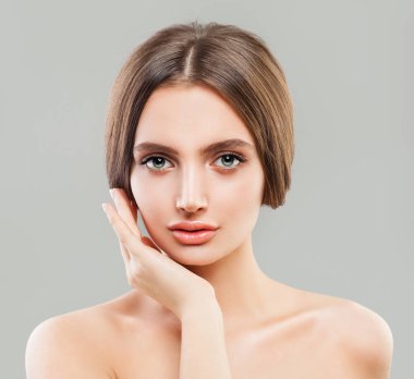 Mükemmel Bayan modeli. Güzel kadın