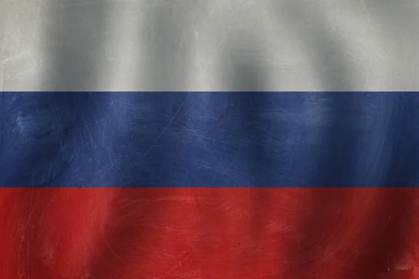 Rusia concepto Rusia bandera bandera fondo . — Foto de Stock