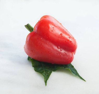 Otantik organik gıda. Biber İtalyan delishes