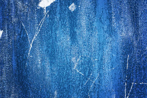 Vieux fond de mur textures bleu foncé. Contexte parfait — Photo