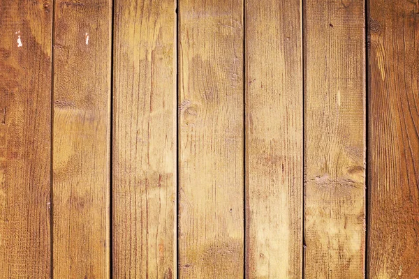 Gul pastell Trä bakgrund, Trä struktur med färg — Stockfoto