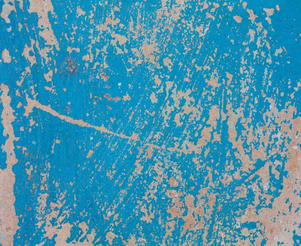 Eski mavi ve beyaz arka planlı ahşap dokusu. Tasarım — Stok fotoğraf