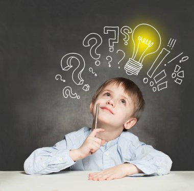 Ampullü çocuk. Fikir ve projeleri kavra