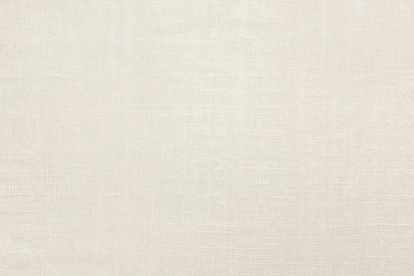 Wit Linnen Textiel Achtergrond Abstracte Natuurlijke Weefseltextuur — Stockfoto