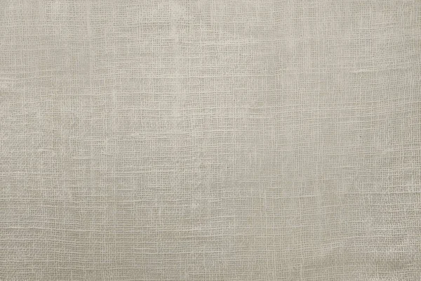 Keten Tekstil Arkaplanı Doğal Kumaş Dokusu — Stok fotoğraf