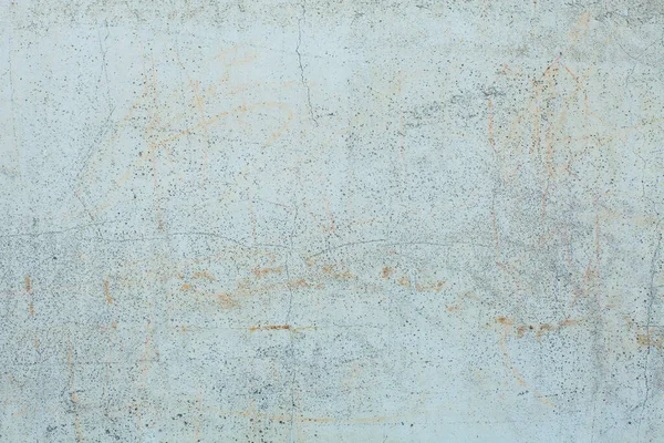 灰蒙蒙的墙体纹理 有裂缝的旧背景 — 图库照片