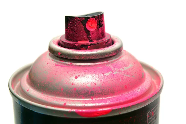 Rode verf spray — Stockfoto