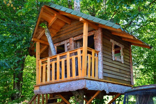 A tree house — Stock Photo, Image
