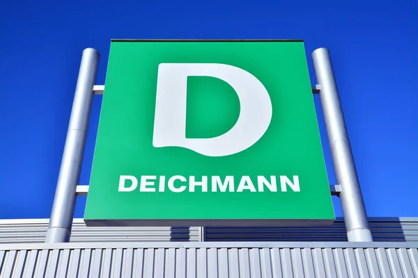 Het deichmann-logo — Stockfoto