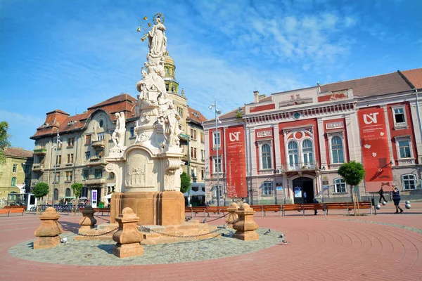 Liberty Square, Timișoara, România — Fotografie, imagine de stoc