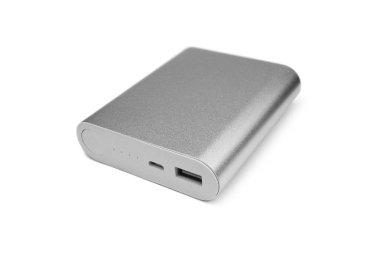 beyaz izole powerbank