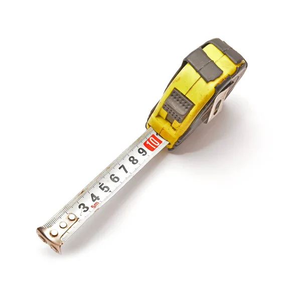 Measuring tape isolated — Stock Photo, Image