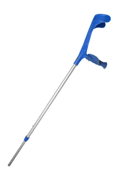 Crutch isolated on white — Stock Photo, Image