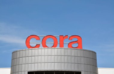 Cora hipermarket logosu