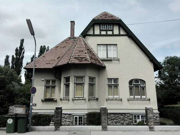 Huis in Wenen, Oostenrijk — Stockfoto