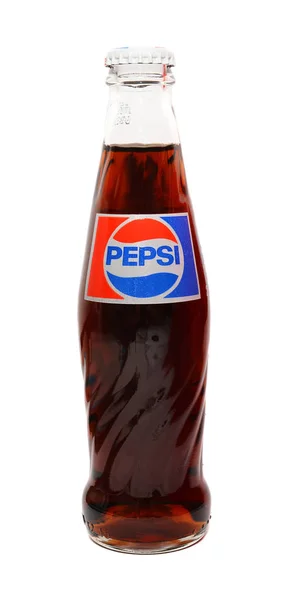 Botella de soda Pepsi — Foto de Stock