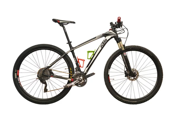 Carbon mountainbike — Stockfoto