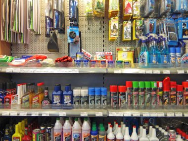 Oto Aksesuar Mağazası