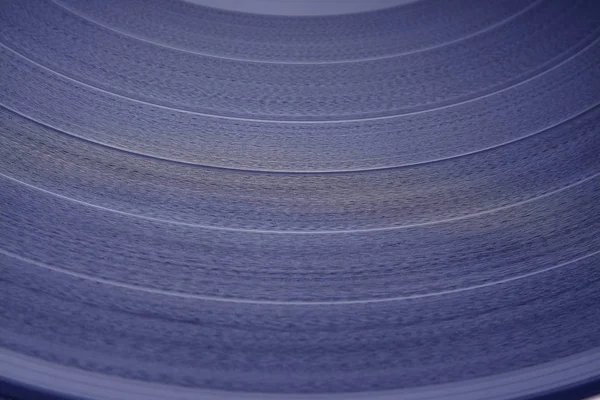 Textura de vinilo azul — Foto de Stock