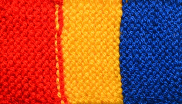 Флаг Румынии — стоковое фото