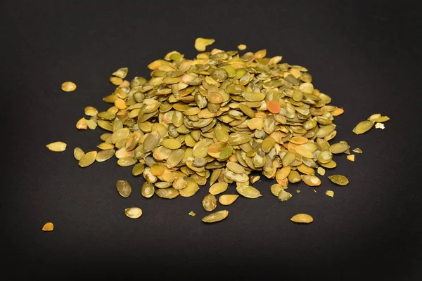 Pumpkin seeds pile — Stock Photo, Image