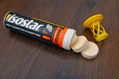 Isostar enerji Tablet