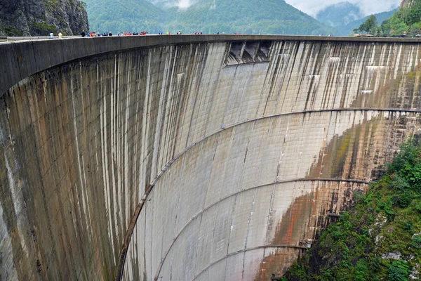 Big water dam — Stock Photo, Image
